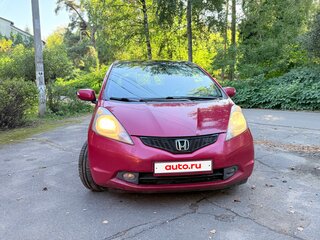 2009 Honda Jazz II, красный, 510000 рублей, вид 2