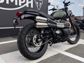 2026 Triumph Scrambler, зелёный, 870000 рублей - вид 3