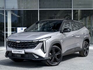 2026 Geely Cityray, серебристый, 3174990 рублей, вид 2