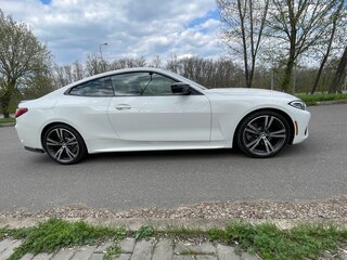 2022 BMW 4 серии 430i G22, G23, G26, белый, 5300000 рублей, вид 3