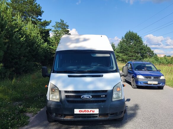 2007 Ford Transit, белый, 630000 рублей - вид 5