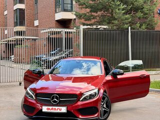 2018 Mercedes-Benz C-Класс 180 IV (W205), красный, 2735000 рублей, вид 1