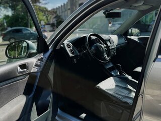 2012 Volkswagen Tiguan I Рестайлинг, серебристый, 1250000 рублей, вид 5