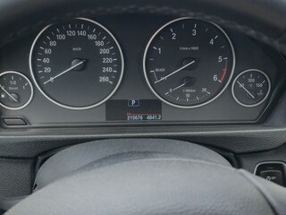 2017 BMW 3 серии Gran Turismo 318d VI (F3x) Рестайлинг, чёрный, 2100000 рублей, вид 5