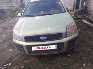 2007 Ford Fusion I Рестайлинг, зелёный, 450000 рублей, вид 1