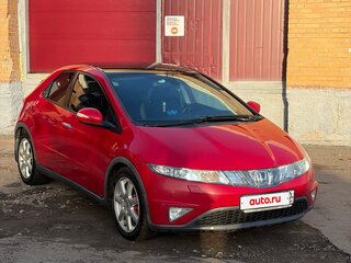 2008 Honda Civic VIII, красный, 820000 рублей, вид 4