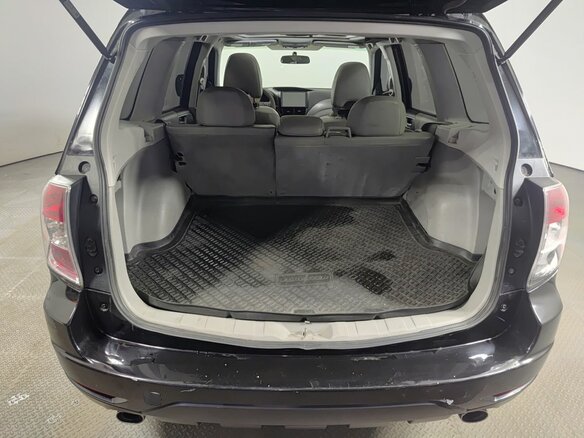 2010 Subaru Forester III, чёрный, 1270000 рублей - вид 9