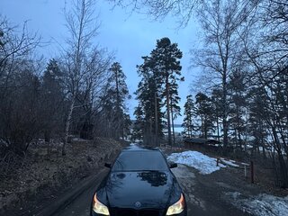 2004 BMW 5 серии 520i V (E60/E61), чёрный, 1100000 рублей, вид 2