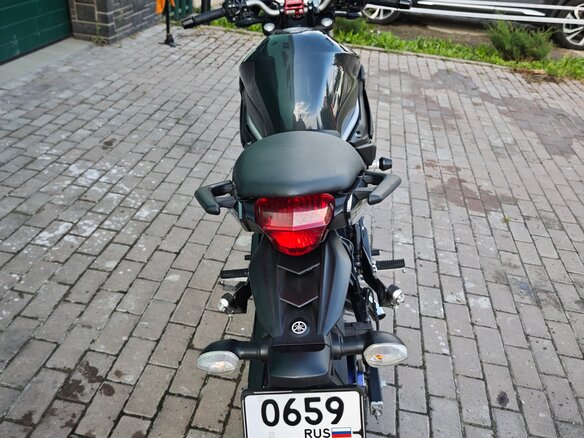 2013 Yamaha XJ6 (FZ6R), серый, 645000 рублей - вид 2