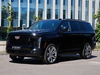 2026 Cadillac Escalade V Рестайлинг, чёрный, 21800000 рублей, вид 1