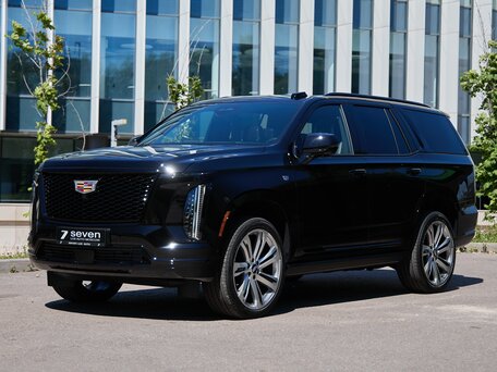 2026 Cadillac Escalade V Рестайлинг, чёрный, 21800000 рублей, вид 1