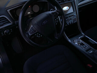 2017 Ford Fusion (North America) II Рестайлинг, серый, 1500000 рублей, вид 5
