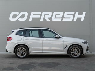 2020 BMW X3 20d xDrive III (G01), белый, 4982000 рублей, вид 5