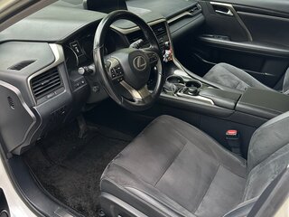 2017 Lexus RX 300 IV, белый, 3890000 рублей, вид 5