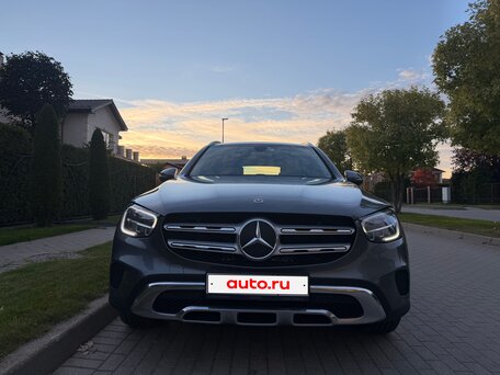 2019 Mercedes-Benz GLC 200 I (X253) Рестайлинг, серый, 3499999 рублей, вид 4