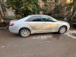 2008 Toyota Camry VI (XV40), серебристый, 800000 рублей, вид 3