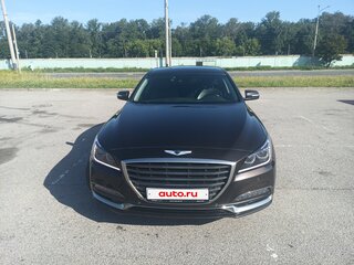 2019 Genesis G80 I, коричневый, 2119000 рублей, вид 3