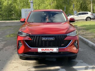 2023 Haval F7x I Рестайлинг, красный, 2450000 рублей, вид 1