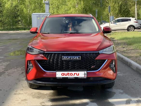 2023 Haval F7x I Рестайлинг, красный, 2450000 рублей