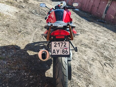2007 BMW F 800 S, красный, 400000 рублей, вид 3