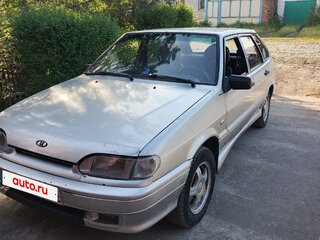 2007 Lada (ВАЗ) 2114, серый, 200000 рублей, вид 1