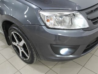 2017 Lada (ВАЗ) Granta I, серый, 595000 рублей, вид 4