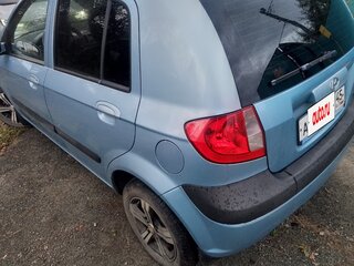 2008 Hyundai Getz I Рестайлинг, голубой, 499000 рублей, вид 4