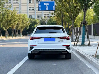 2023 Audi A3 Sportback 35 TFSI IV (8Y), белый, 1980007 рублей, вид 5