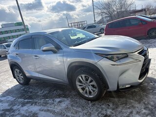 2016 Lexus NX 200t I, серебристый, 2850000 рублей, вид 4