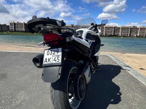 2018 BMW F 800 GT, белый, 850000 рублей - вид 11
