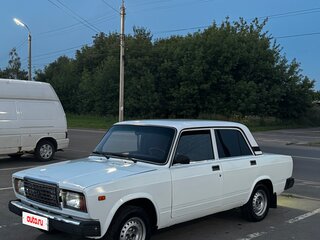 2008 Lada (ВАЗ) 2107, белый, 244000 рублей, вид 2