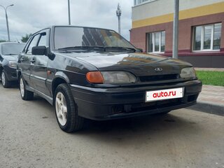 2007 Lada (ВАЗ) 2115, чёрный, 118000 рублей, вид 3
