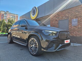 2023 Mercedes-Benz GLE AMG 53 AMG II (V167) Рестайлинг, чёрный, 11500000 рублей, вид 3