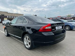 2008 Volvo S80 II, чёрный, 899000 рублей, вид 3