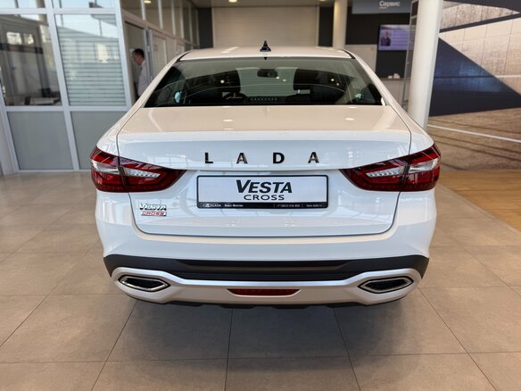 2026 Lada (ВАЗ) Vesta Cross I Рестайлинг (NG), белый, 1818000 рублей - вид 7