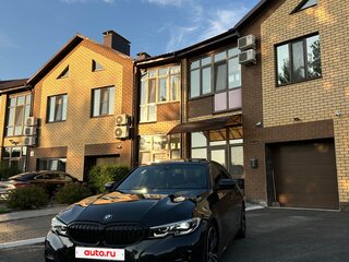 2020 BMW 3 серии 320i VII (G2x), чёрный, 2900000 рублей, вид 4