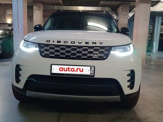 2024 Land Rover Discovery P300 V Рестайлинг, белый, 7600000 рублей, вид 4