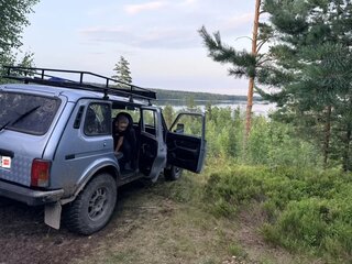 2009 Lada (ВАЗ) 2131 (4x4) I, серебристый, 520000 рублей, вид 3