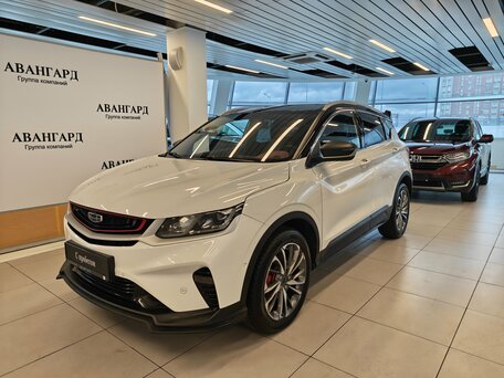 2023 Geely Coolray I, белый, 1790000 рублей, вид 1