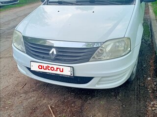 2012 Renault Logan I Рестайлинг, белый, 335000 рублей, вид 1