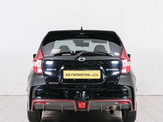 2018 Nissan Note e-Power II Рестайлинг, чёрный, 1409000 рублей, вид 4