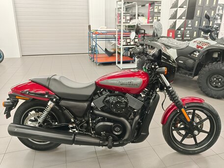 2016 Harley-Davidson Street 750, красный, 610000 рублей, вид 2