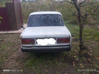 1984 Lada (ВАЗ) 2107, белый, 55000 рублей, вид 4