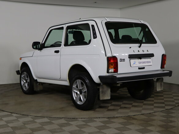 2024 Lada (ВАЗ) Niva Legend I, белый, 949990 рублей - вид 6