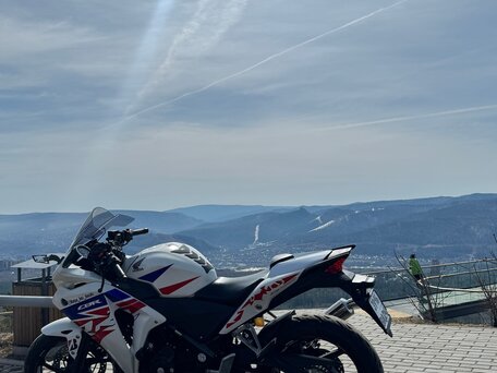 2014 Honda CBR 250R, белый, 350000 рублей, вид 1
