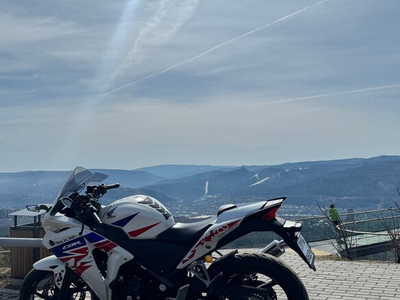 2014 Honda CBR 250R, белый, 350000 рублей