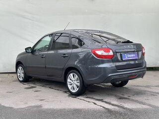 2020 Lada (ВАЗ) Granta I Рестайлинг, зелёный, 750000 рублей, вид 5
