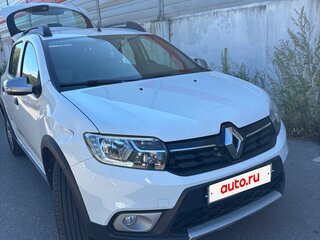 2021 Renault Sandero Stepway II Рестайлинг, белый, 950000 рублей, вид 2
