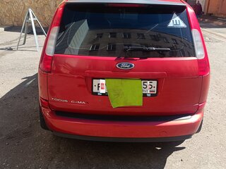 2006 Ford C-MAX I, красный, 500000 рублей, вид 3