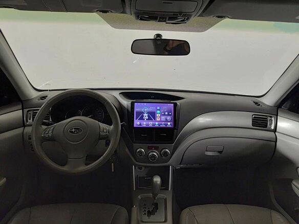 2010 Subaru Forester III, чёрный, 1270000 рублей - вид 13